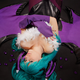 Illustration for article titled Go On, Let Morrigan Drive You Batty